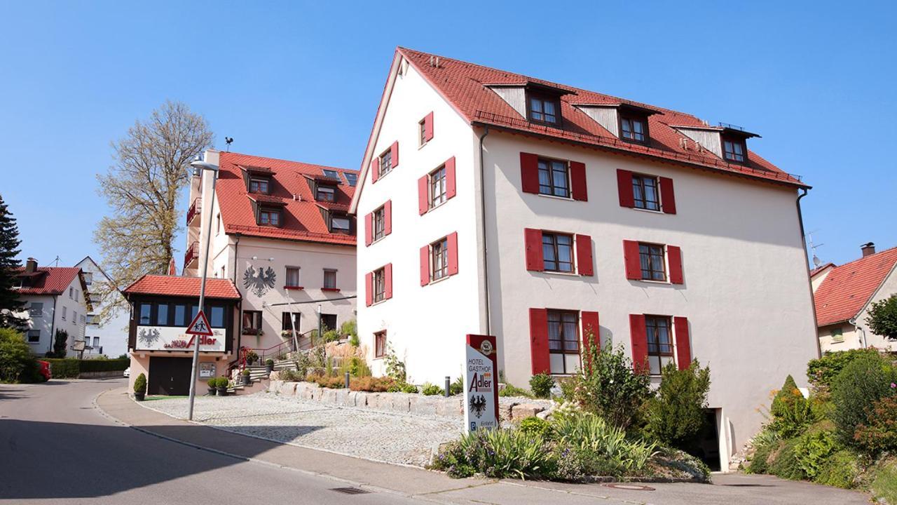 Hotel Gasthof Adler Ulm Dış mekan fotoğraf